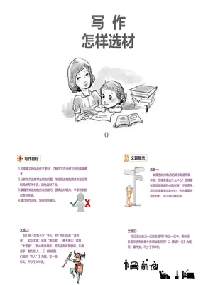 怎样选材PPT课件1