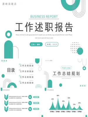 SZ00028转正述职报告PPT通用框架