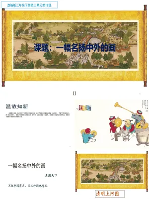 一幅名扬中外的画PPT课件7