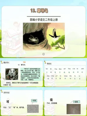 寒号鸟PPT课件6