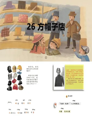 方帽子店PPT课件7