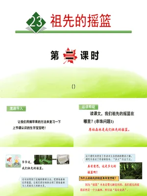 祖先的摇篮PPT课件7