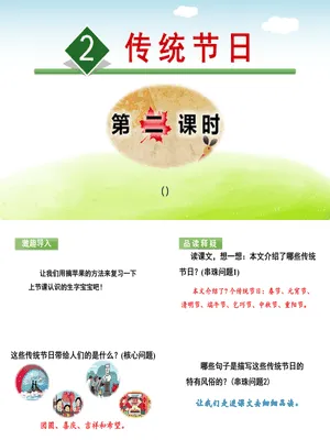 传统节日PPT课件7