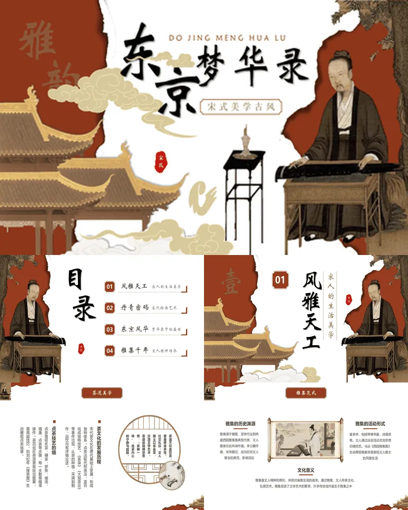 古典国画背景的《东京梦华录》读书笔记