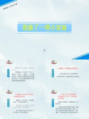 我做了一项小实验PPT课件1