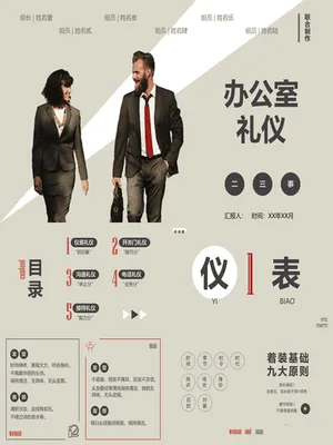 P82995办公室职业礼仪培训