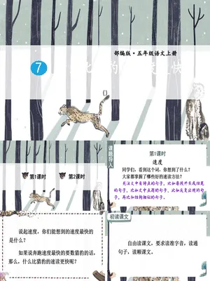 什么比猎豹的速度更快PPT课件8