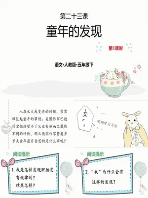 童年的发现PPT课件3