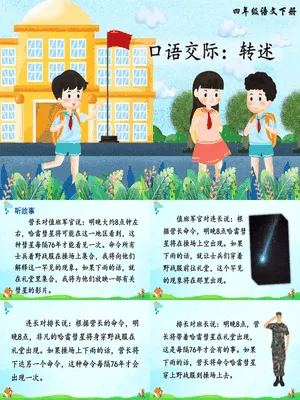 转述PPT课件7