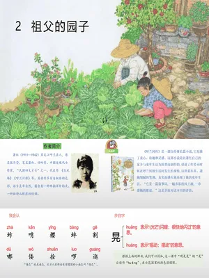 祖父的园子PPT课件4