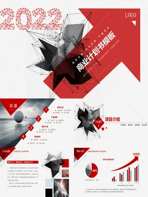 黑红几何商业计划书