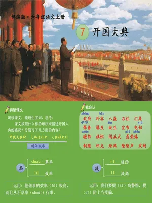 开国大典PPT课件6