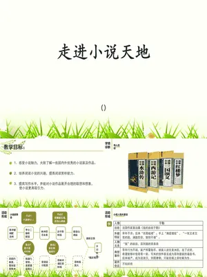 走进小说天地PPT课件3