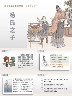 杨氏之子PPT课件8