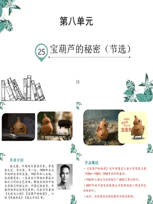 宝葫芦的秘密PPT课件5