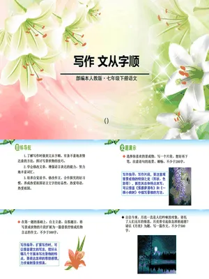 文从字顺PPT课件3