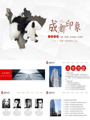 P99264成都旅游城市推介