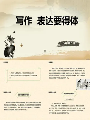 表达要得体PPT课件2