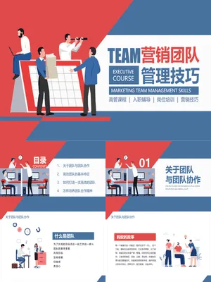 营销团队管理技巧培训
