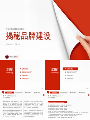 P32323品牌建设方法论培训PPT