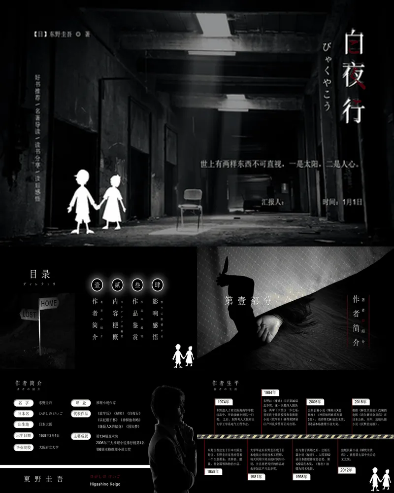 《白夜行》好书推荐分享读后感悟