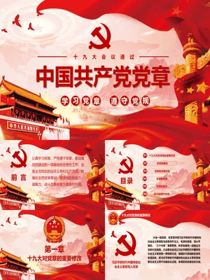 学习党章遵守党规