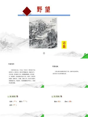 野望PPT课件5