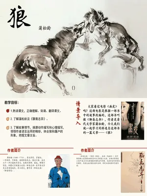 狼PPT课件7