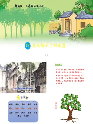 总也倒不了的老屋PPT课件4