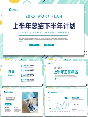 半年工作总结计划汇报
