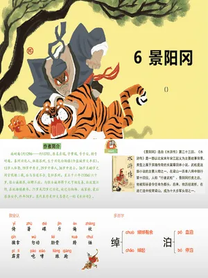 景阳冈PPT课件8