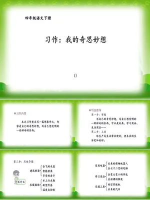 我的奇思妙想PPT课件1