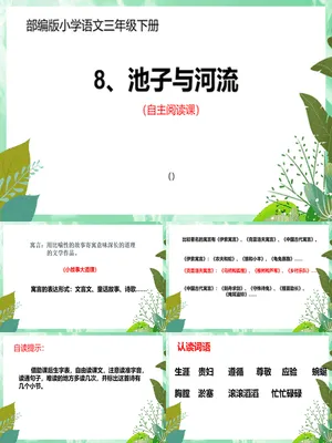 池子与河流PPT课件6