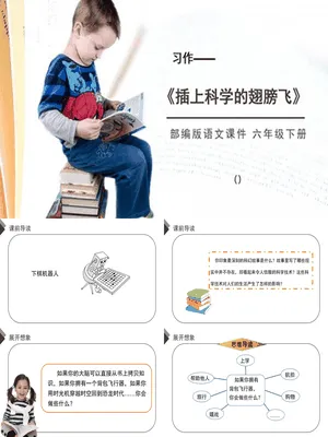 插上科学的翅膀飞PPT课件5
