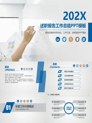 GZ00049工作总结PPT资源包