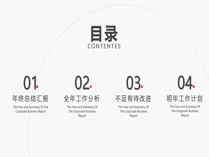PPT内页预览