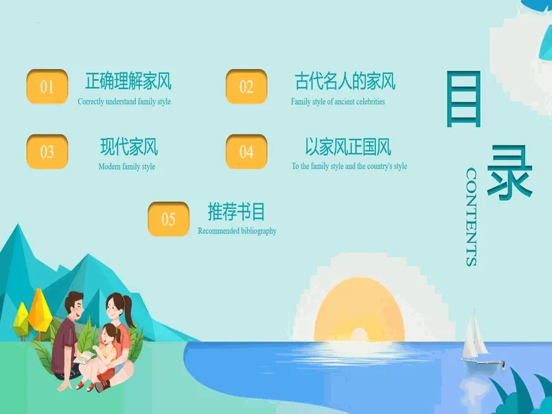 PPT内页预览