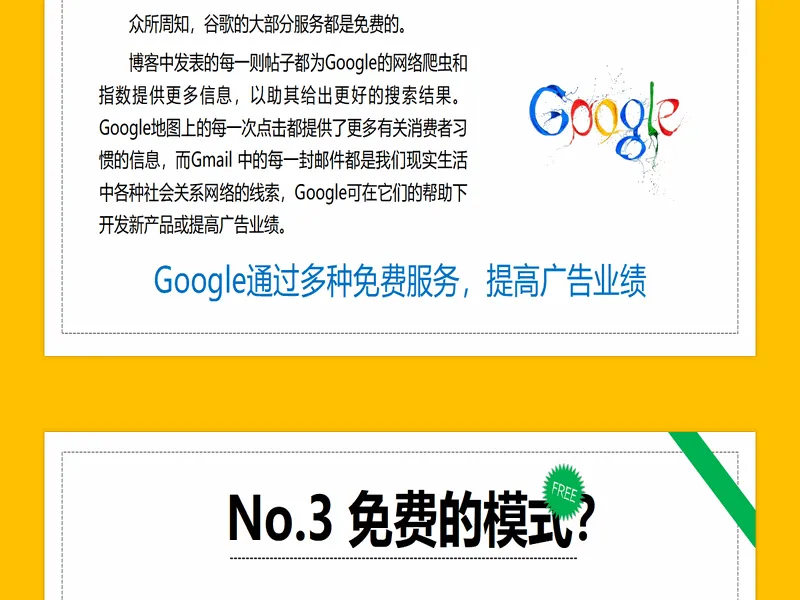 PPT内页预览