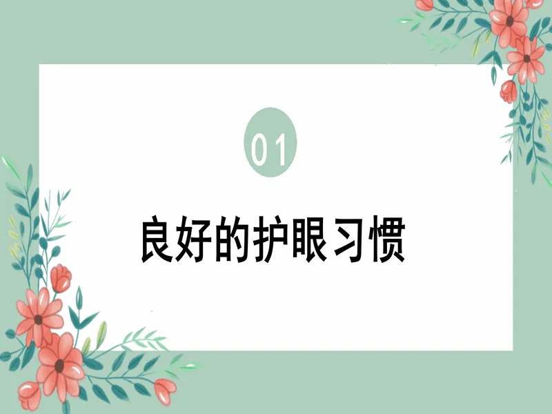 PPT内页预览