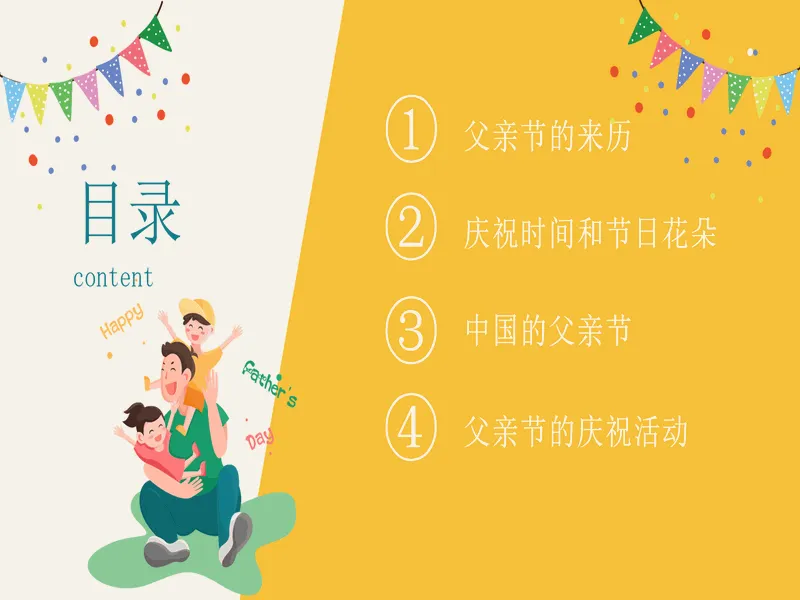 PPT内页预览