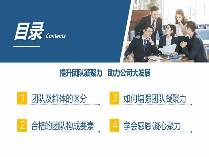 PPT内页预览