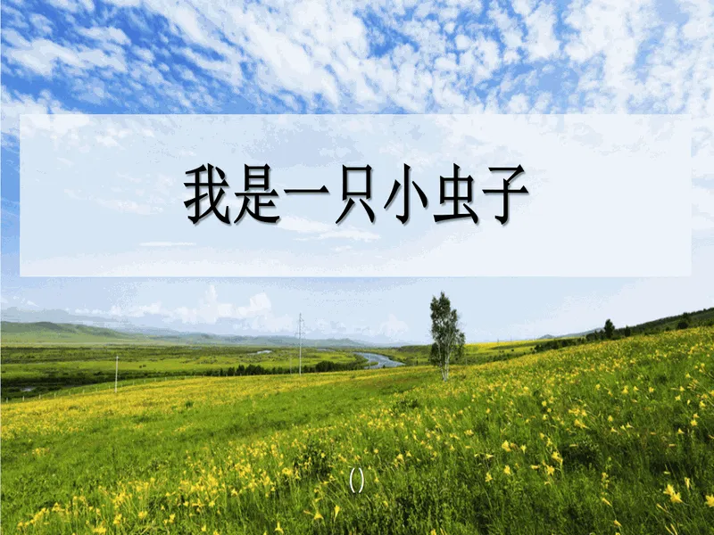PPT内页预览