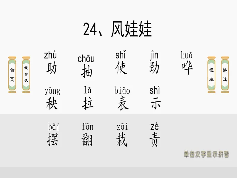 PPT内页预览