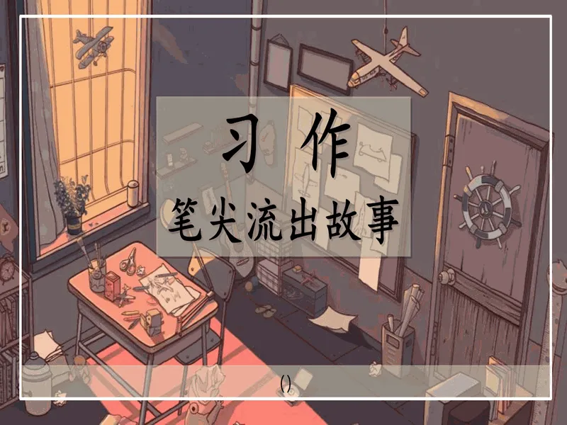 PPT内页预览