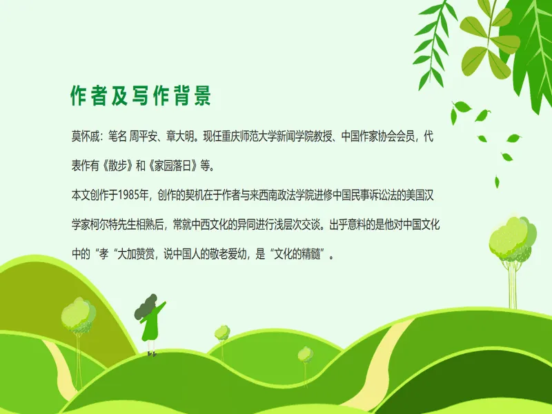 PPT内页预览