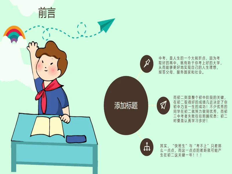 PPT内页预览