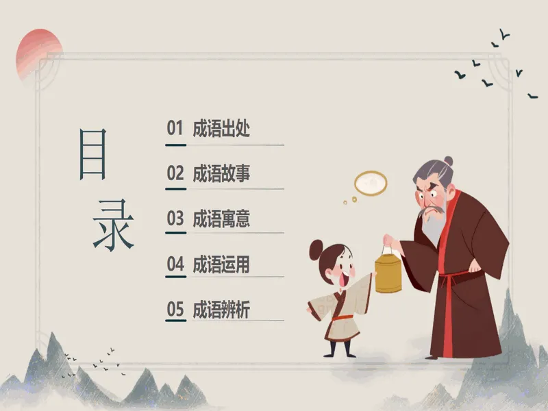 PPT内页预览