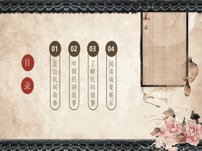 PPT内页预览