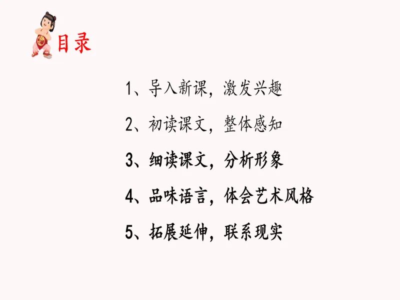 PPT内页预览