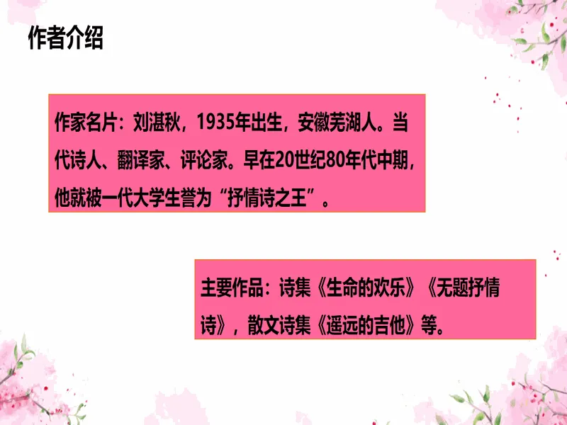 PPT内页预览